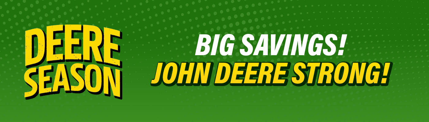 John Deere Season Savings